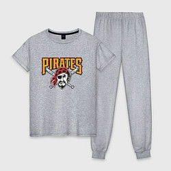 Женская пижама Pittsburgh Pirates - baseball team