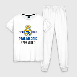 Женская пижама Real Madrid Реал Мадрид