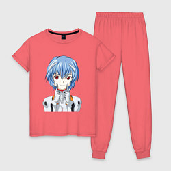 Женская пижама Neon Genesis Evangelion Рей