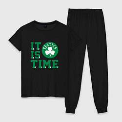 Женская пижама IT IS CELTICS TIME НАСТАЛО ВРЕМЯ СЕЛТИКС BOSTON CE