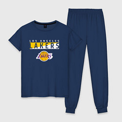 Женская пижама LA LAKERS NBA ЛЕЙКЕРС НБА