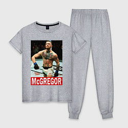 Женская пижама Конор МакГрегор McGregor