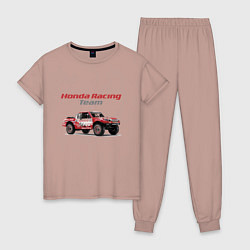 Женская пижама Honda racing team