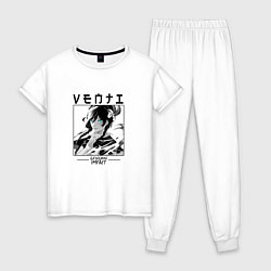 Женская пижама Венти Venti, Genshin Impact