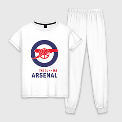 Женская пижама Arsenal The Gunners