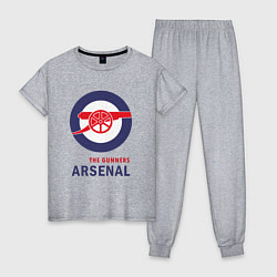 Женская пижама Arsenal The Gunners
