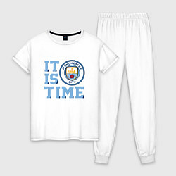 Женская пижама It is Manchester City Time