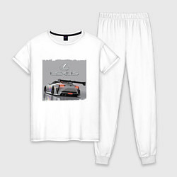 Женская пижама Lexus Motorsport Racing team!
