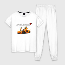 Женская пижама McLaren Motorsport