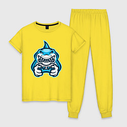 Женская пижама Shark player
