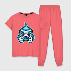 Женская пижама Shark player