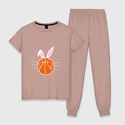 Женская пижама Basketball Bunny