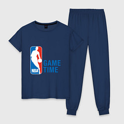 Женская пижама NBA Game Time