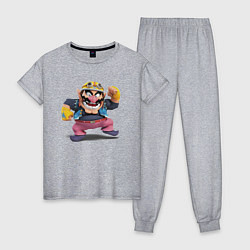 Женская пижама Wario Super Mario