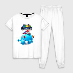 Женская пижама Super Mario Galaxy Nintendo