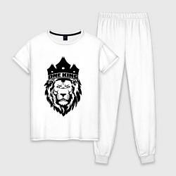 Женская пижама Lion one king
