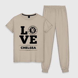 Женская пижама Chelsea Love Классика