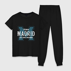 Женская пижама Team Madrid