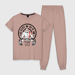 Женская пижама Gods GYM