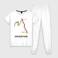 Женская пижама Investor