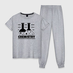 Женская пижама CHEMISTRY химия