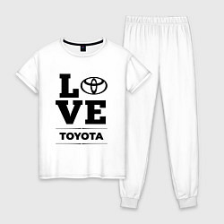 Женская пижама Toyota Love Classic