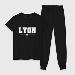 Женская пижама Lyon Football Club Классика