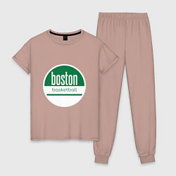 Женская пижама Boston Basketball