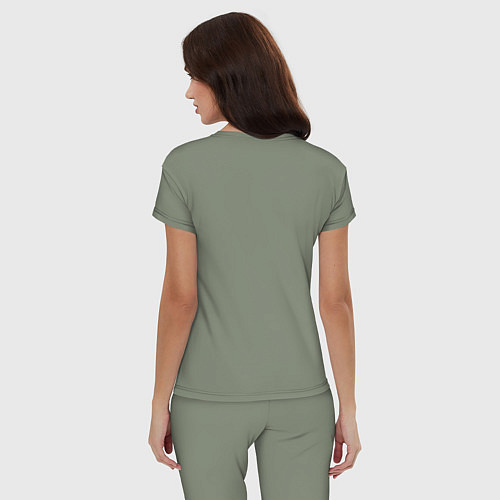 Женская пижама Спящая Анечка Spу Х Family / Авокадо – фото 4