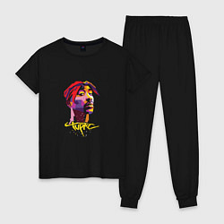 Женская пижама Tupac Color