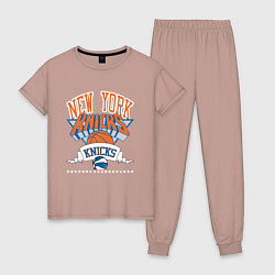 Женская пижама NEW YORK KNIKS NBA