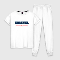 Женская пижама Arsenal FC Classic