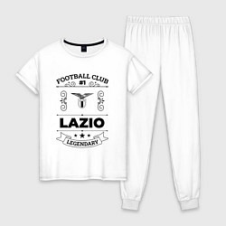 Женская пижама Lazio: Football Club Number 1 Legendary