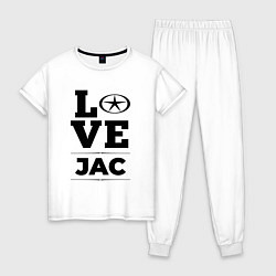 Женская пижама JAC Love Classic