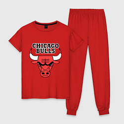 Женская пижама Chicago Bulls