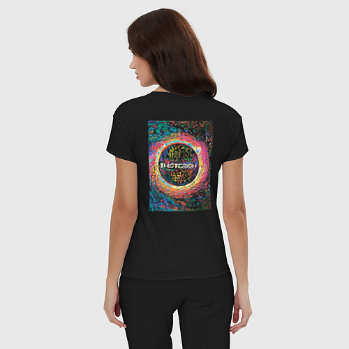 Женская пижама TWISTERiON - This Week - Monday / Черный – фото 4