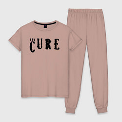 Женская пижама The Cure лого