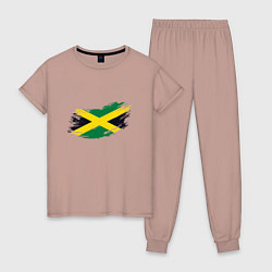 Женская пижама Jamaica Flag