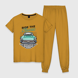 Женская пижама Ride the classic