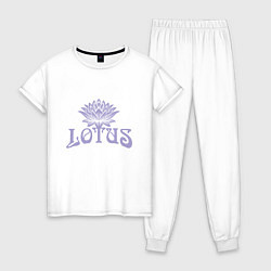 Женская пижама Lotus