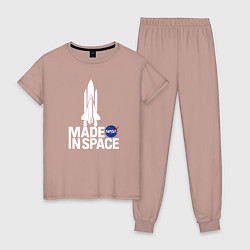 Женская пижама Nasa - made in space
