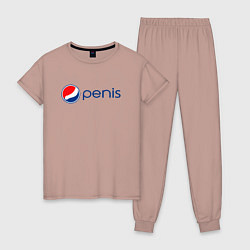 Женская пижама Penis