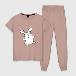 Женская пижама Happy Bunny