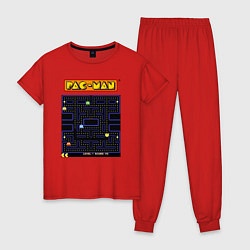 Женская пижама Pac-Man на ZX-Spectrum