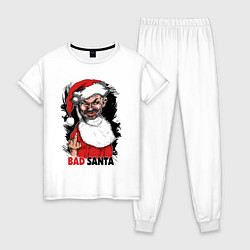 Женская пижама Bad Santa, fuck you