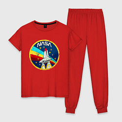 Женская пижама NASA - emblem - USA
