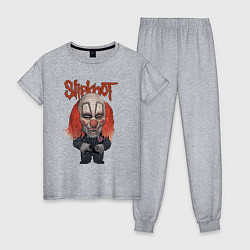 Женская пижама Slipknot art