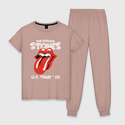 Женская пижама The Rolling Stones 78