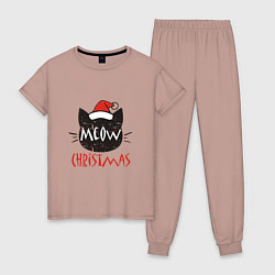 Женская пижама Meow - Christmas