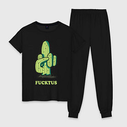 Женская пижама Cactus Fucktus